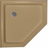 Hydro Systems Corner Acrylic Shower Pan 36 x 36 HPA3636N-MS