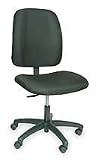 Dakota Designs 1FAL7 Task Chair, 20 1/2 H In, Blue