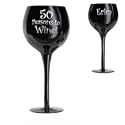 Personalized Gifts Birthday Wine Glass