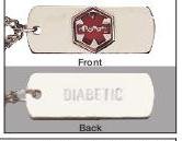 Diabetic Medical Id Jewelry Necklace