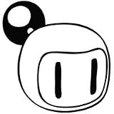 Bomberman Icon - Cartoon Decal Vinyl Car Wall Laptop Cellphone Sticker