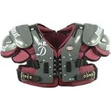 Football - DOUGLAS 8U NITRO MR D FLAT SHOULDER PAD