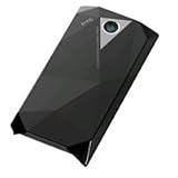 HTC - Batterie Haute Capacité avec Coque Arrière pour HTC Diamond - Noir