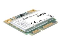 DELOCK Modul WLAN+BT miniPCIe 1TR/1TR hf Preisvergleich