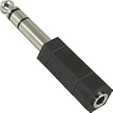 Hosa Stereo Mini Female -Stereo 1/4" Male Adapter
