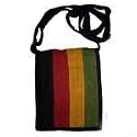 Hemp Rasta Reggae Passport Bag