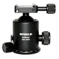 Feisol CB-50D Ball Head with Release Plate QP-144750