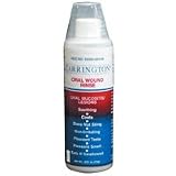 Carrington oral wound rinse for oral mucositis - 0.825 oz, 12 Each / Case