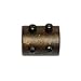 Golden Lighting FANROD-CPLR BUS Multi-Family Burnt Sienna Ceiling Fan Accessory Burnt...