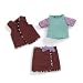 Manhattan Toy Groovy Girls Troop Groovy Fashions, Girl Scouts Brownie Bonanza