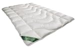 4-Jahreszeiten-Steppbett irisette Classic Merino Wash - Naturfasern