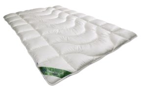 4-Jahreszeiten-Steppbett irisette Classic Merino Wash - Naturfasern