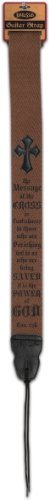 The Cross - Christian Guitar Strap