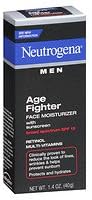 Neutrogena Men Age Fighter Face Moisturizer SPF 15 1.40 oz (Pack of 2)