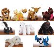 Webkinz August 08 Release - Deer, American Albino, Fantail Goldfish,Caramel Lion,Cocoa Dinosaur,Silverback Gorilla,Manatee,Skunk & Lil' Kinz BlueJay