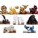 Webkinz August 08 Release - Deer, American Albino, Fantail Goldfish,Caramel Lion,Cocoa Dinosaur,Silverback Gorilla,Manatee,Skunk & Lil' Kinz BlueJay