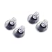 BadBoyz Bose in-ear headphone replacement tips - large (6 pack)