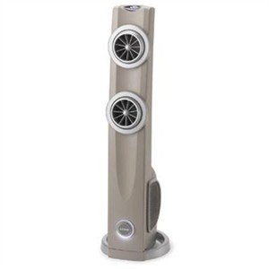 Low Lasko Jet Air Oscillating Tower Fan With Twin Air System
