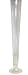 Extra Tall Flower Marker Clear Glass Vase
