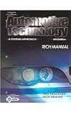 More details of book titled: Tech Manual for Erjavec's Automotive Technology: A Systems Approach, 4th