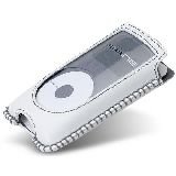 Belkin F8Z008 Leather Case for iPod Mini (White)