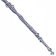 Trixie 13582 Cavo Reflect V-Leine, S-M: 2,00 m/ø 12 mm, blau / rot