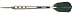 Halex Cambridge CX-3000 Steel Tip Nickel Silver Dart Set in Solid Cherry Wood Box