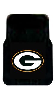 2 Universal Front Floor Mats NFL Green Bay Packers