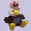 Plush Shinging Stars American Eagle 9"