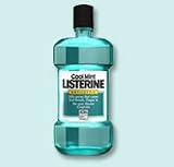 Listerine Antiseptic, Cool Mint - 1.5liter Case of 6