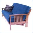 August Lotz Phoenix Futon Frame in Medium Oak