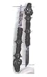 2-in-1 Club and Dagger Set - Fun Costume Weapons for Ninjas or Egyptians or any Warrior!