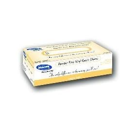 Invacare Powder-Free Vinyl Exam Gloves - Large - Case of 1000