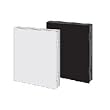 Vue All V201 Vue-All Safe-T Binder White With Rings