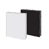 Archival Safe-T-Binder with Rings, Black