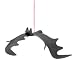 Black Vinyl Hanging Bat