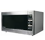 Panasonic Full Size 1.6 Cubic Foot Microwave Oven - Stainless