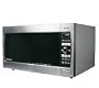 Panasonic Full Size 1.6 Cubic Foot Microwave Oven - Stainless