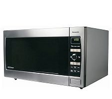 Panasonic Full Size 1.6 Cubic Foot Microwave Oven - Stainless
