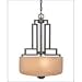 Savoy House Saxon English Bronze Three-Light Pendant