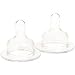 Born Free Stage 3 Silicone Nipples- Twin Pack