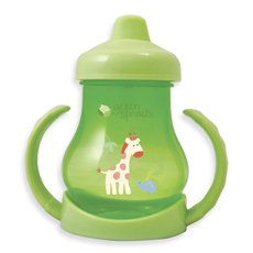 Green Sprouts BPA Free Non Spill Sippy Cup - Green