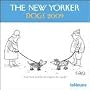2009 The New Yorker Dogs Wall Calendar (Grid Calendar)