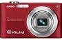 Casio Exilim EX-Z200 10.1 MP Digital Camera - RED