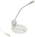 Microphone de bureau,600 Ohms, reglable en hauteur