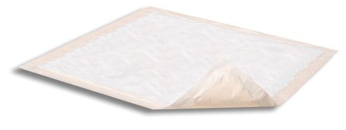 Attends Night Preserver Underpad Heavy 23x36 Inch 10 Count Pack of 15