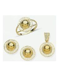 14k Love Knot Set