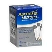 Ascensia Microfill Test Strips - Box of 50 - Box
