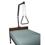 Trapeze Bar With Silver Vein Finish