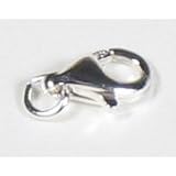 (10) 9mm Lobster Trigger Clasps Sterling Silver